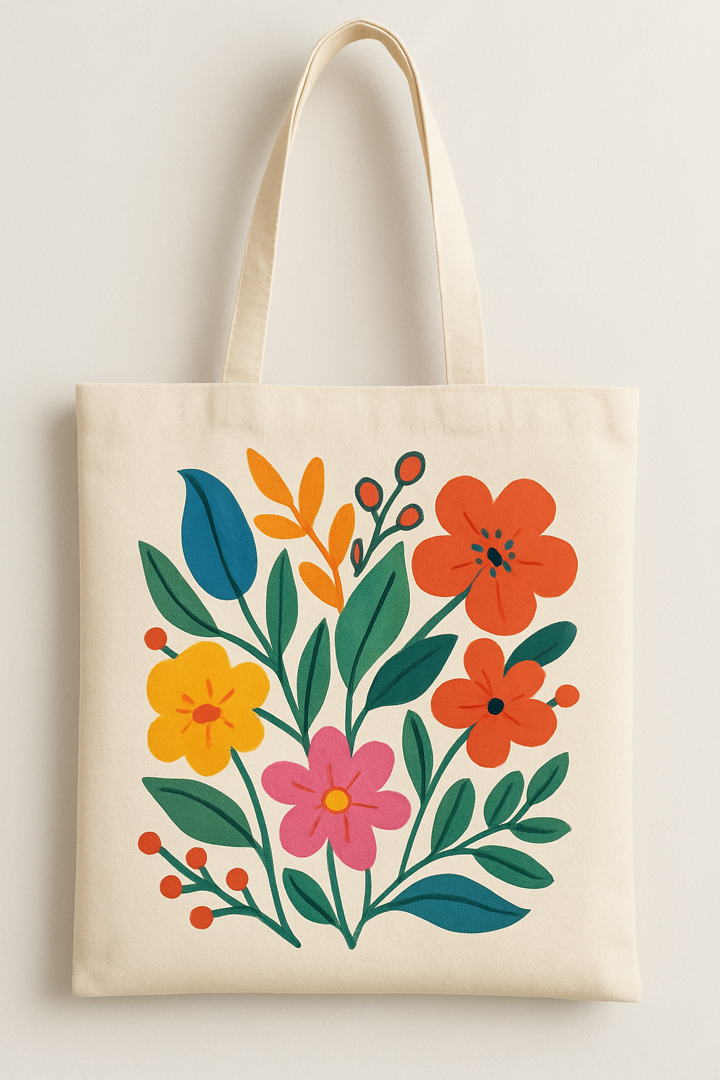 Proceso artesanal de totebags